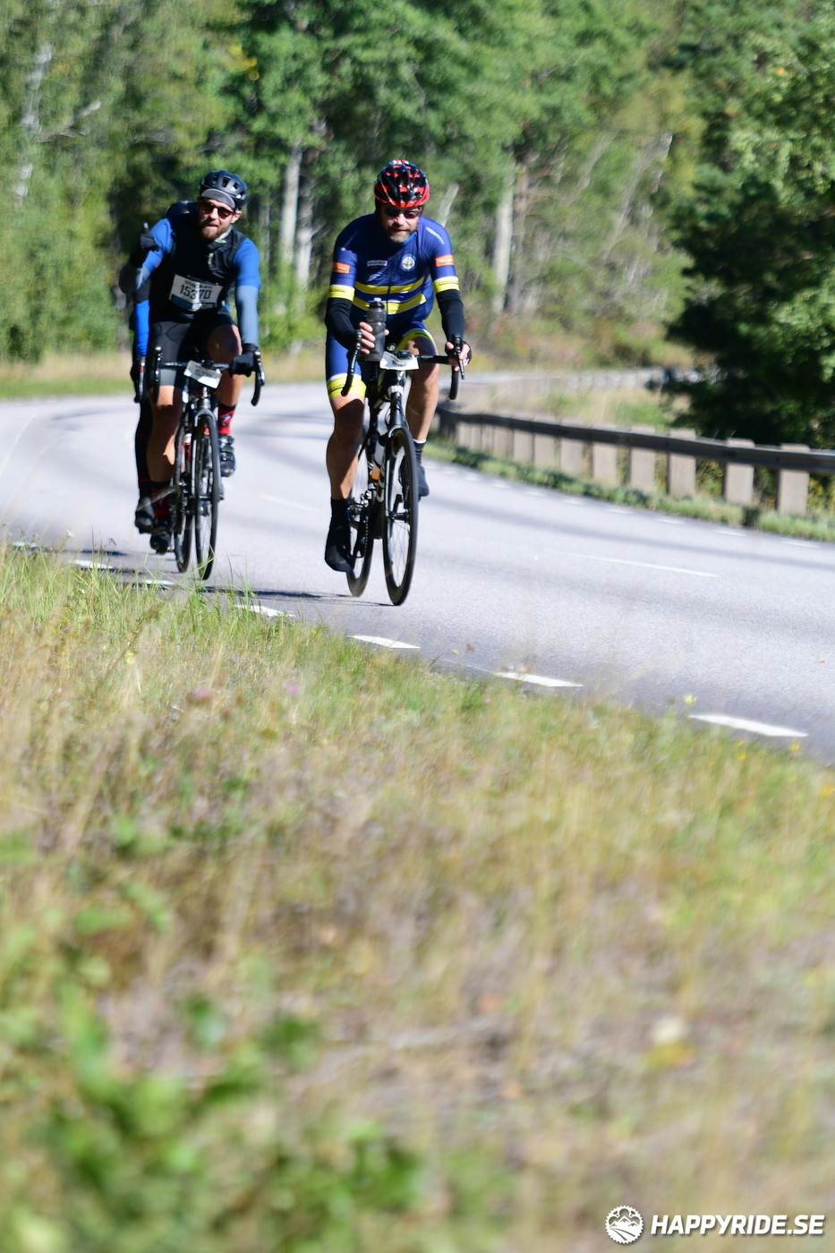 Bild från Vätternrundan 2021