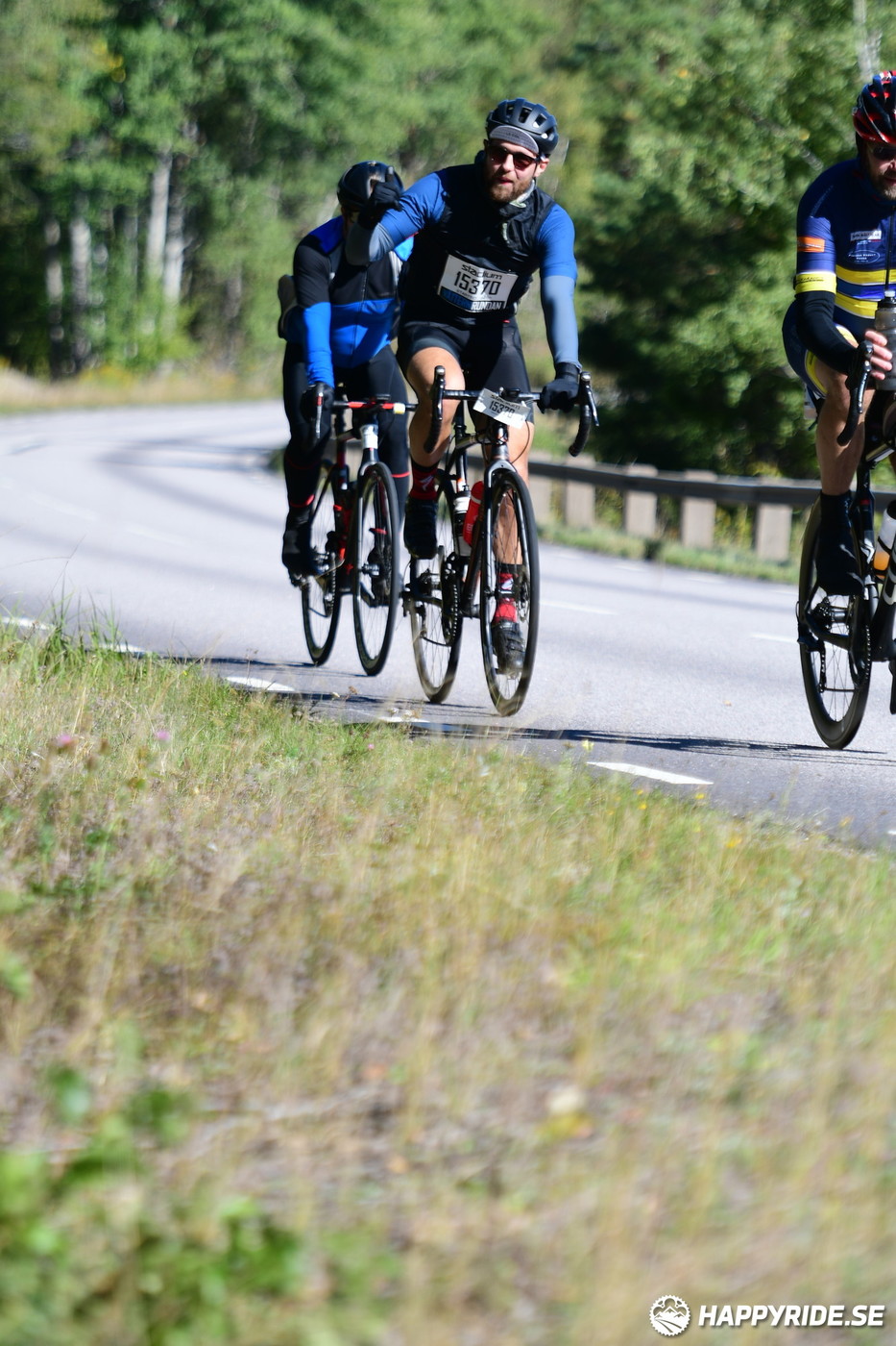 Bild från Vätternrundan 2021