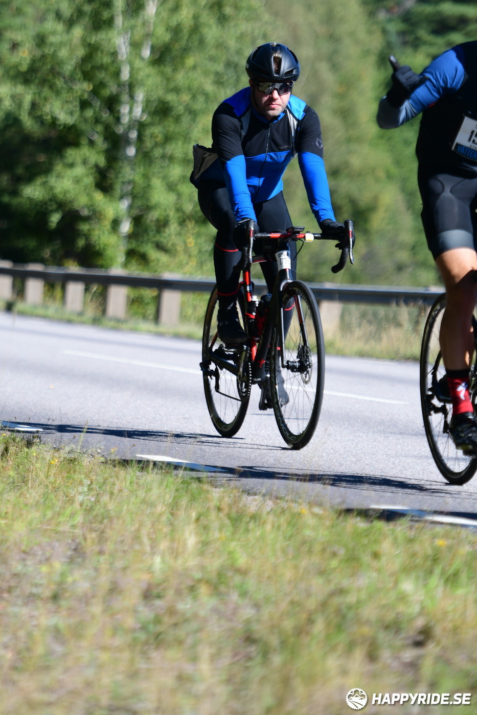 Bild från Vätternrundan 2021