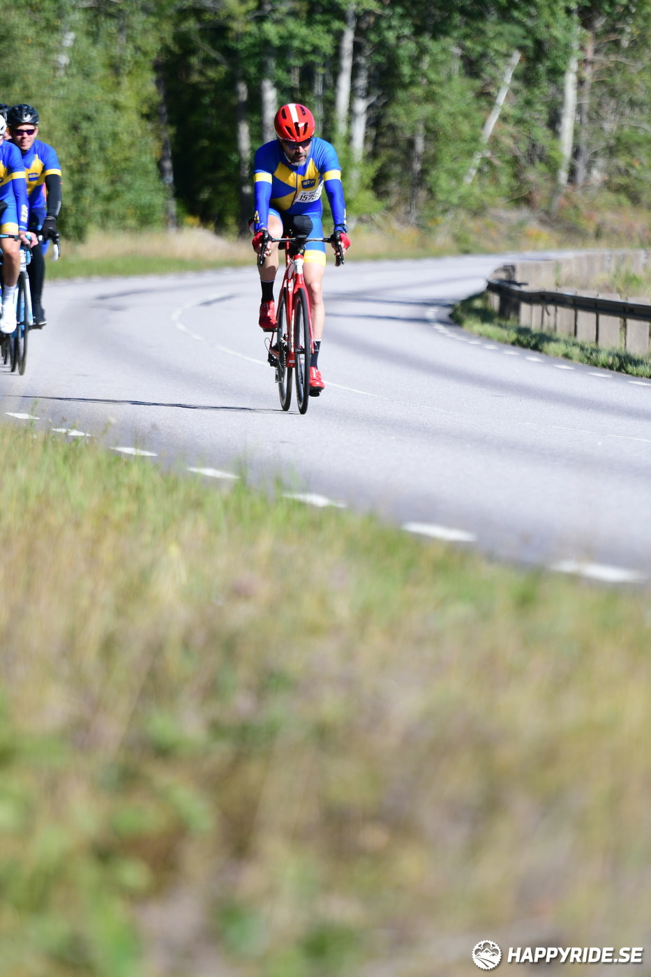 Bild från Vätternrundan 2021