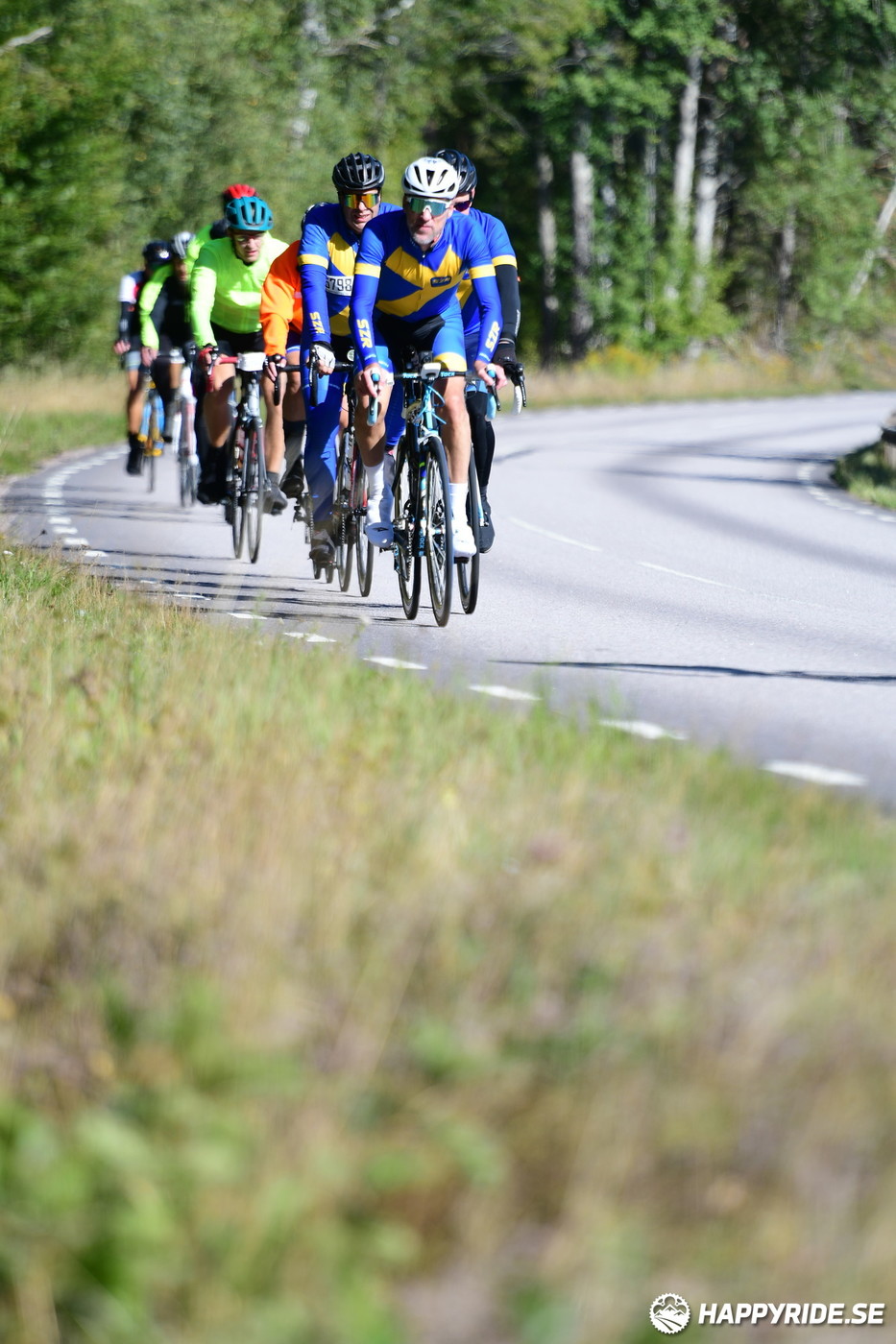 Bild från Vätternrundan 2021