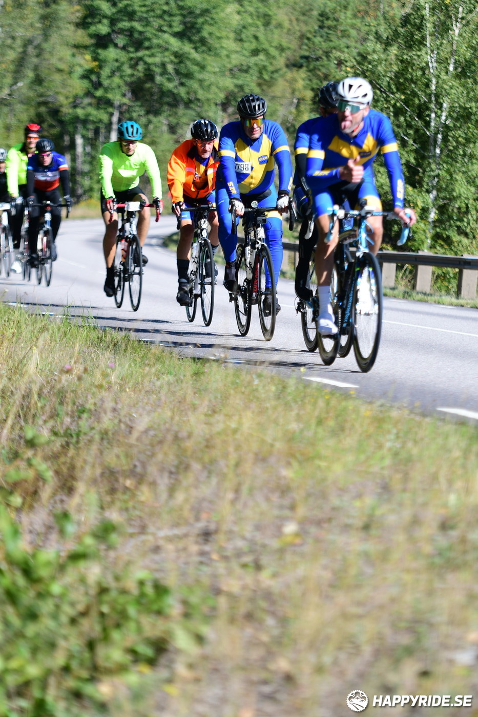 Bild från Vätternrundan 2021