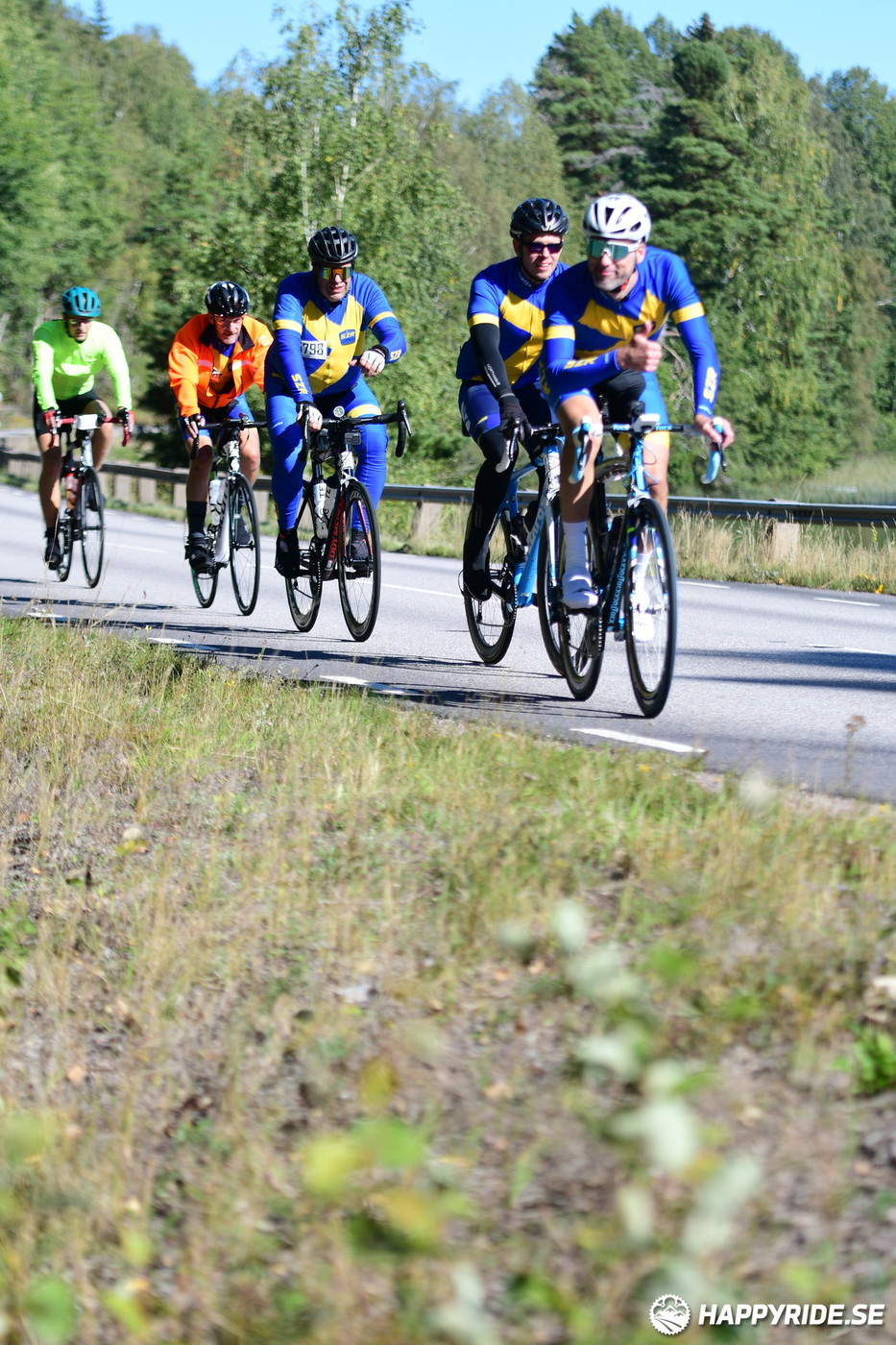 Bild från Vätternrundan 2021
