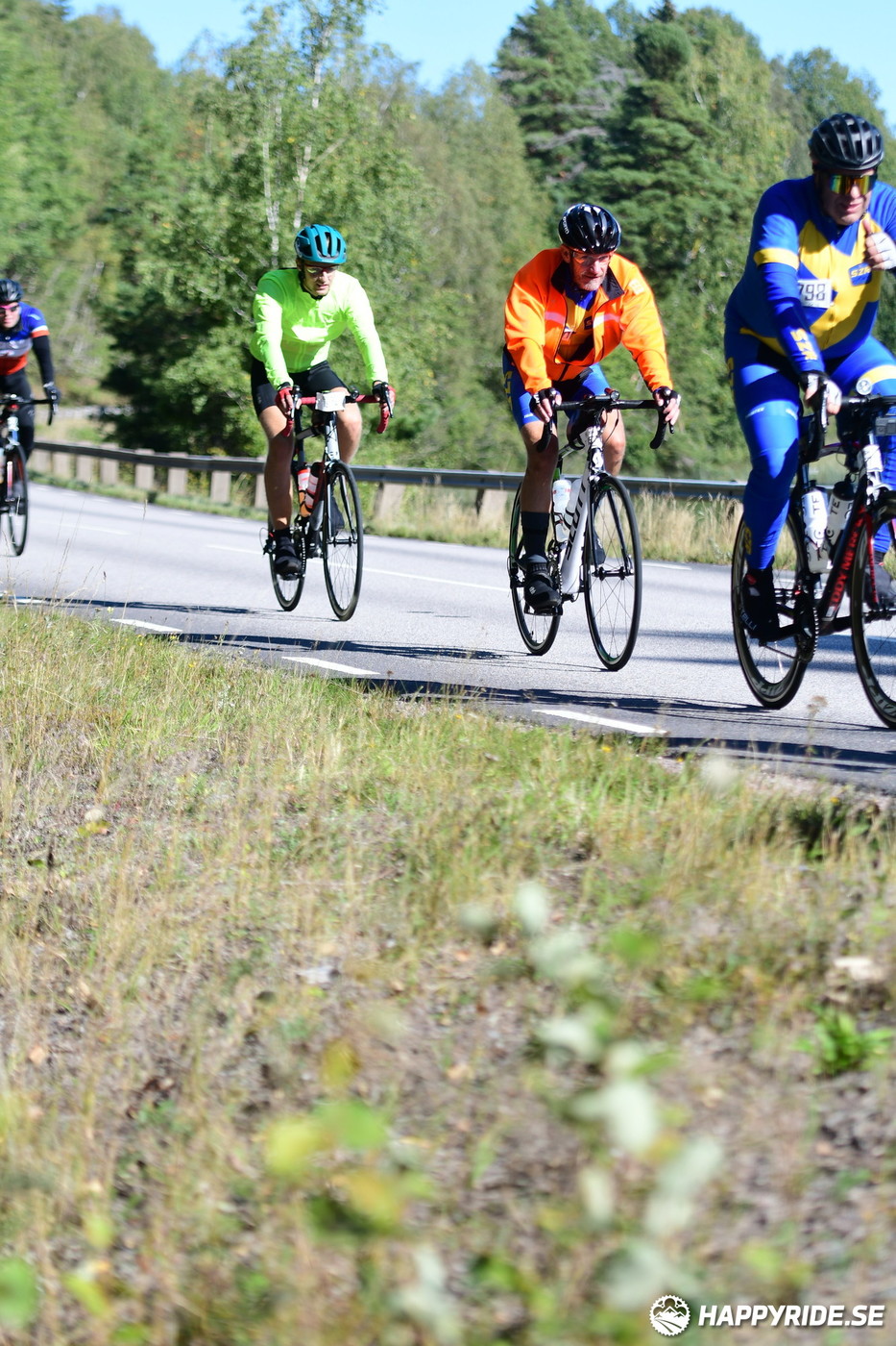 Bild från Vätternrundan 2021