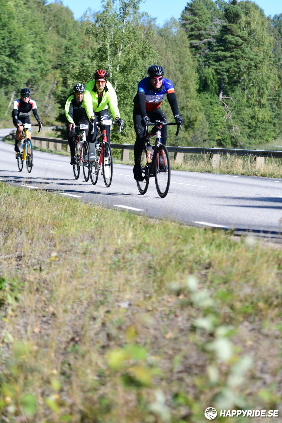 Bild från Vätternrundan 2021