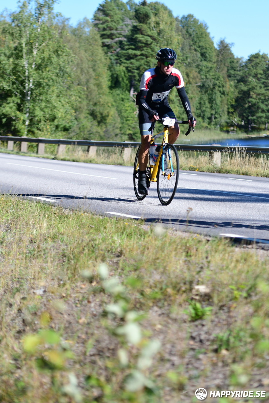 Bild från Vätternrundan 2021