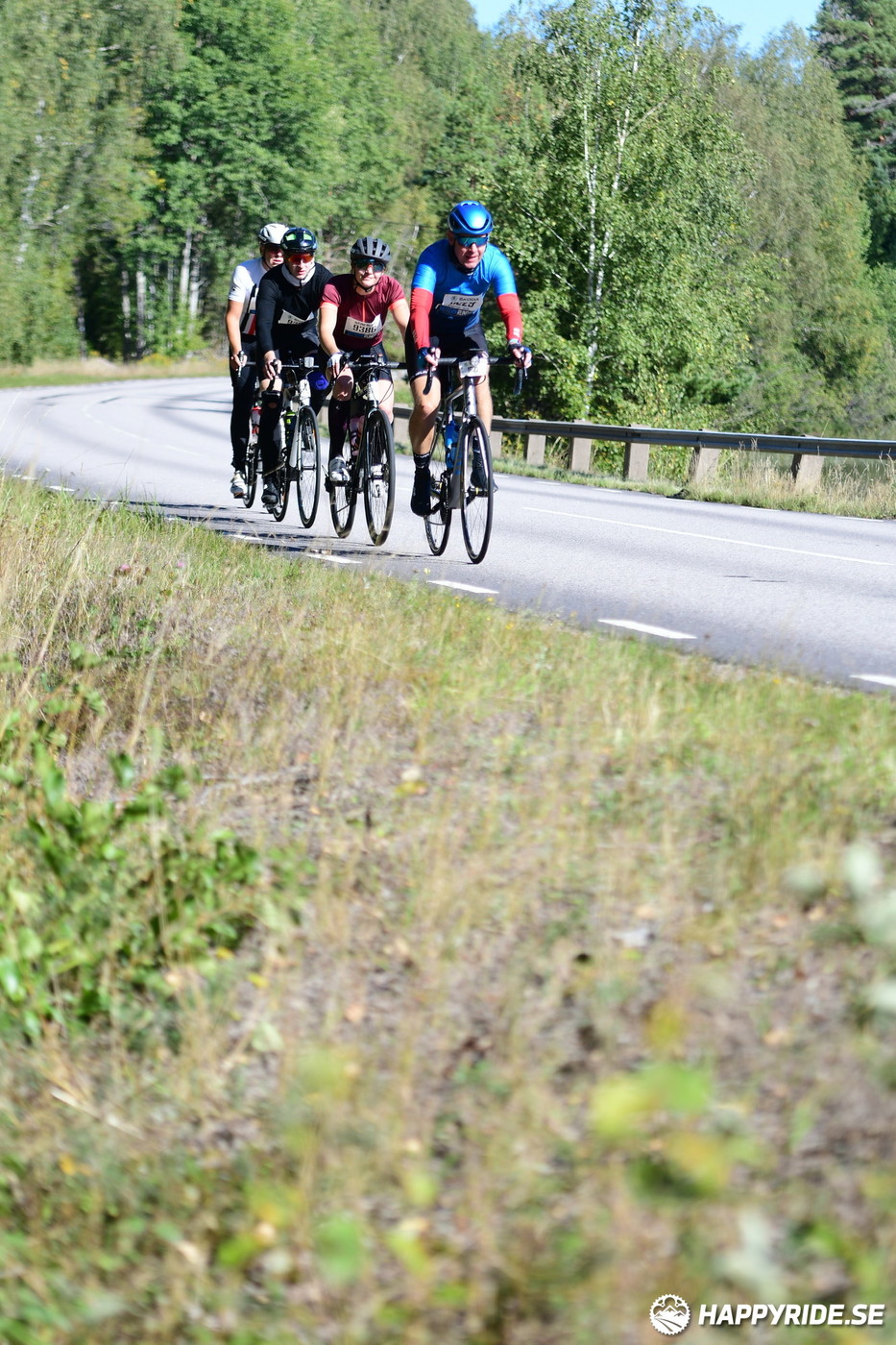 Bild från Vätternrundan 2021