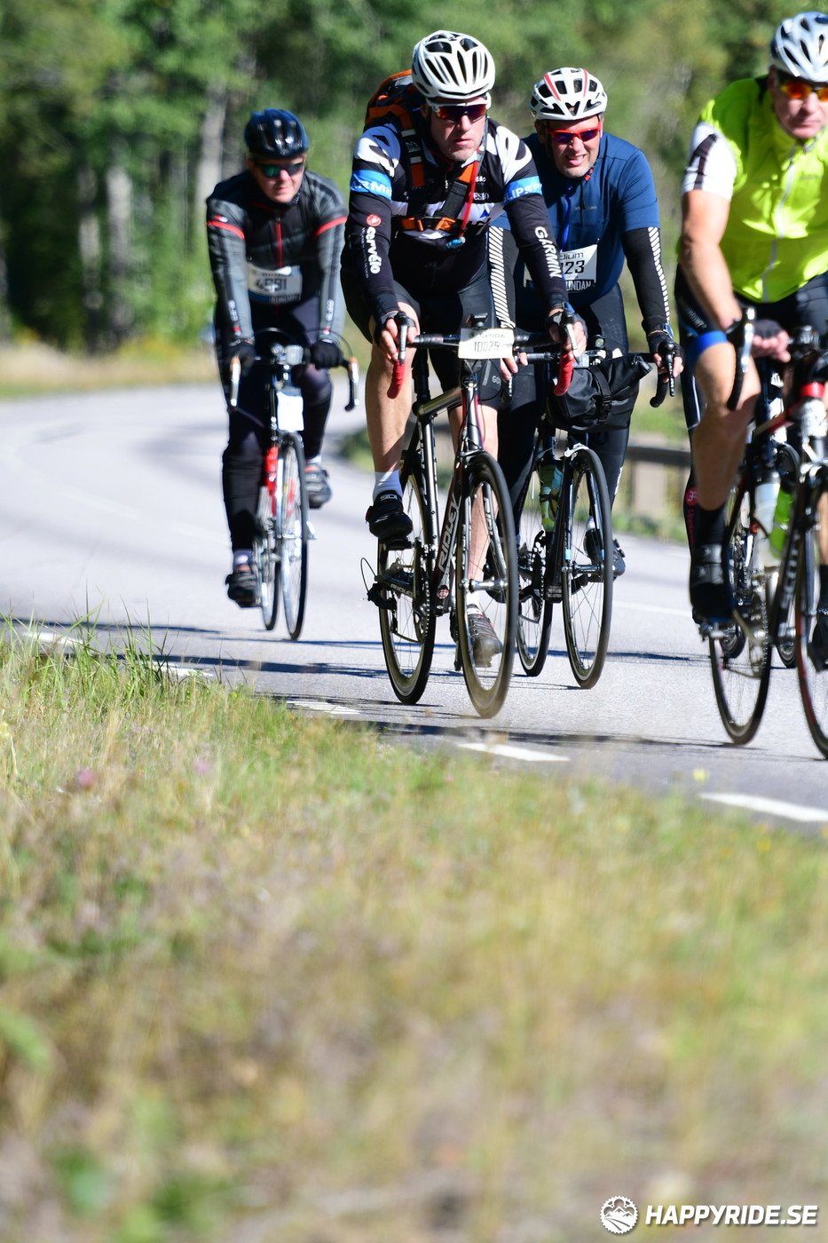 Bild från Vätternrundan 2021