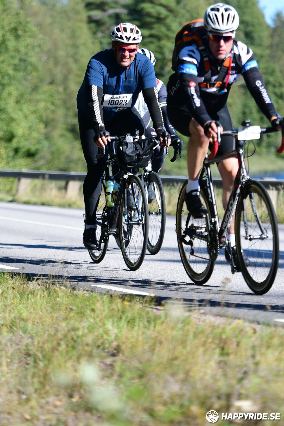 Bild från Vätternrundan 2021