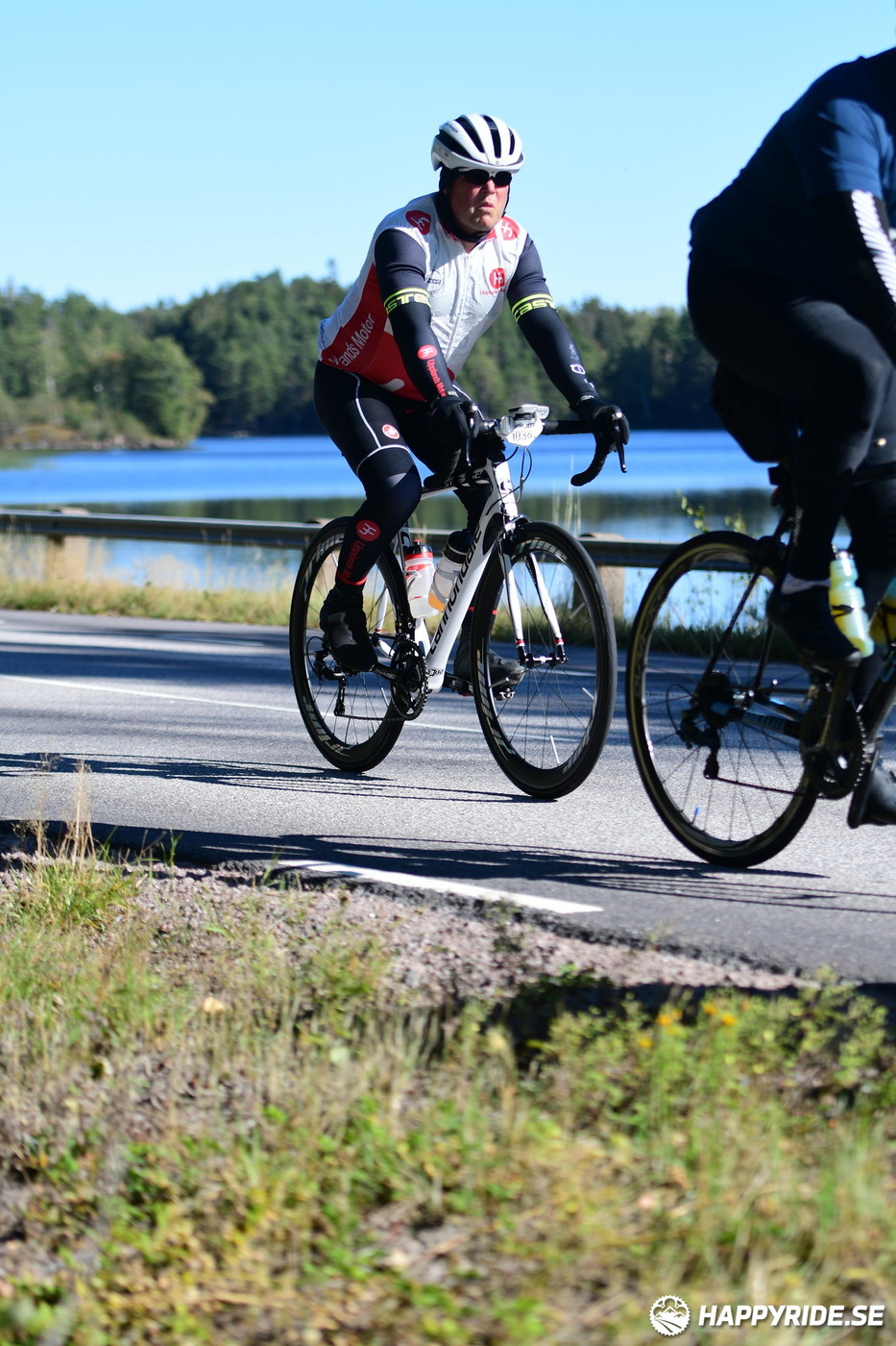 Bild från Vätternrundan 2021