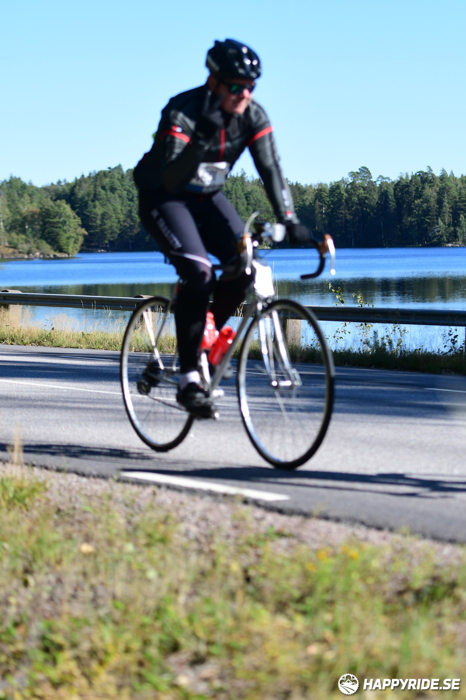 Bild från Vätternrundan 2021