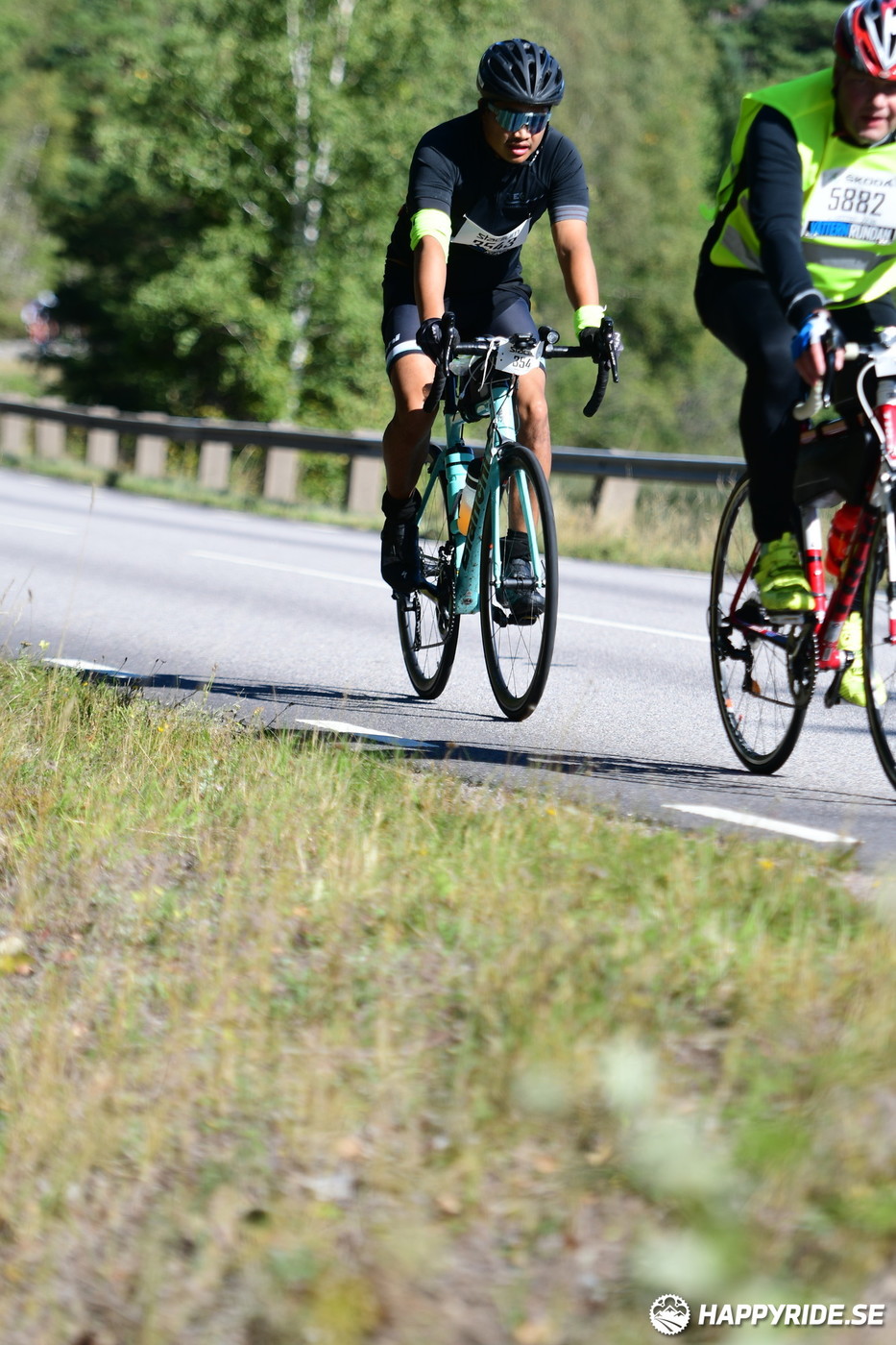 Bild från Vätternrundan 2021