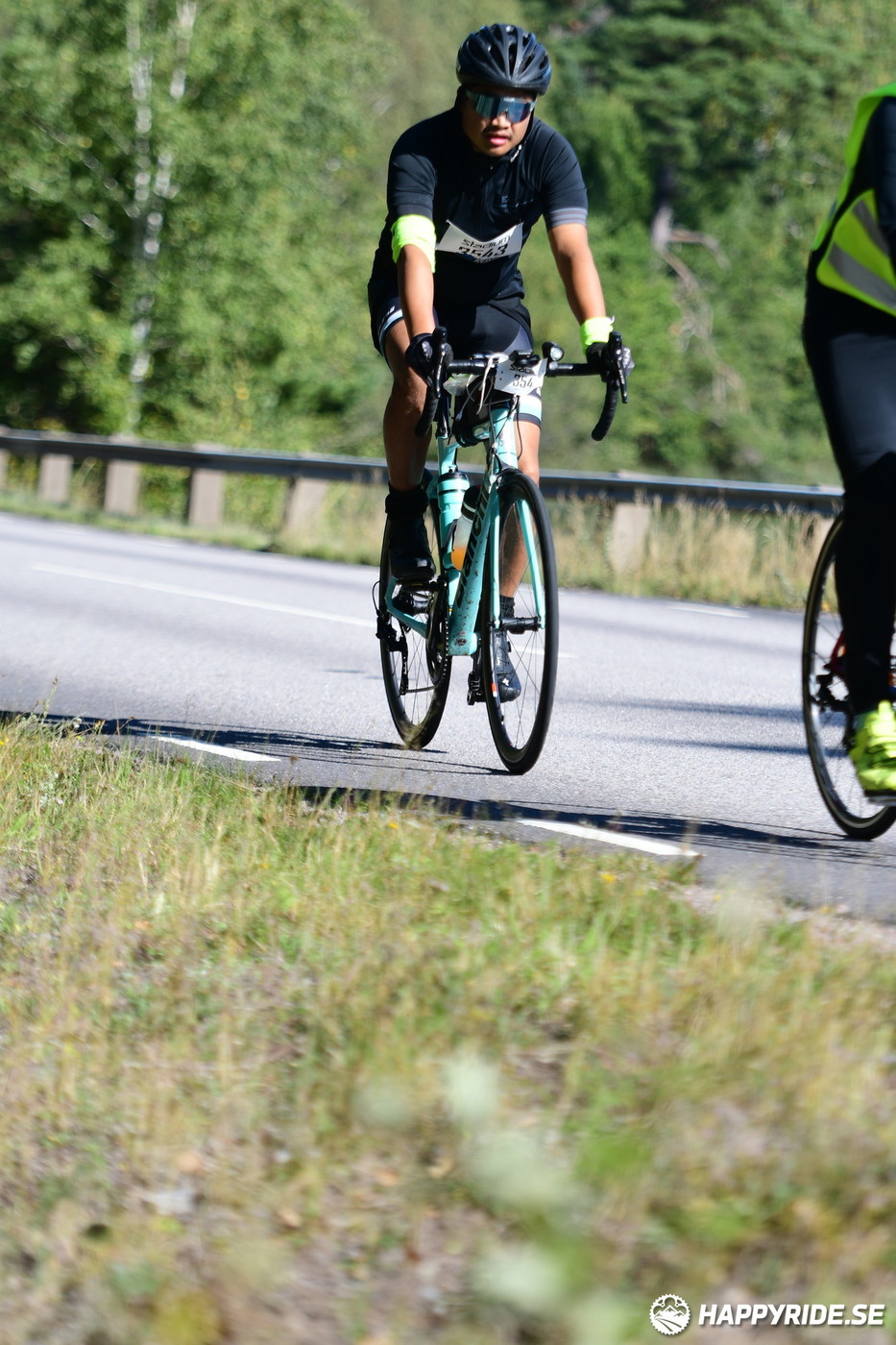 Bild från Vätternrundan 2021