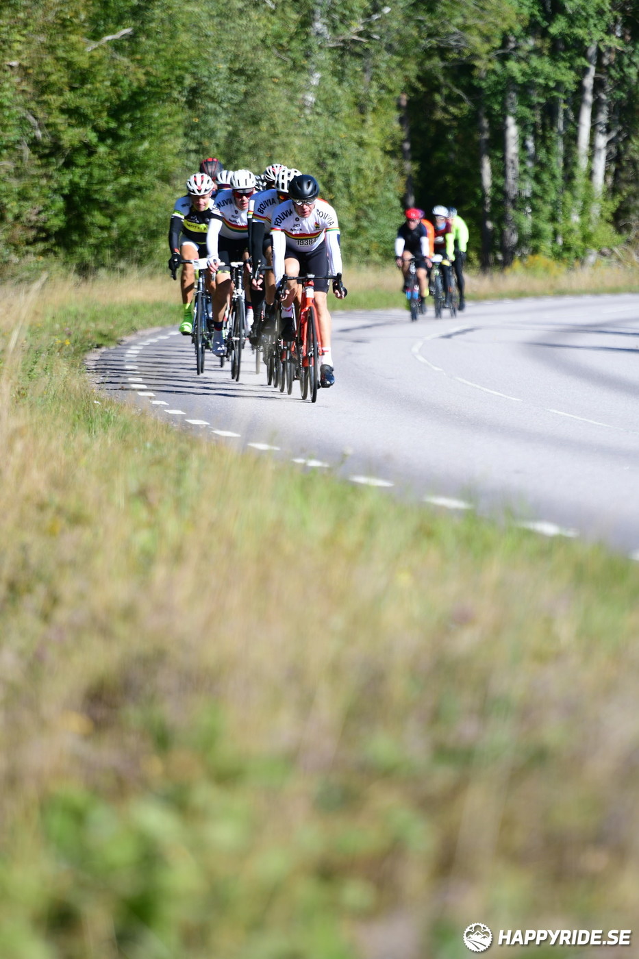 Bild från Vätternrundan 2021