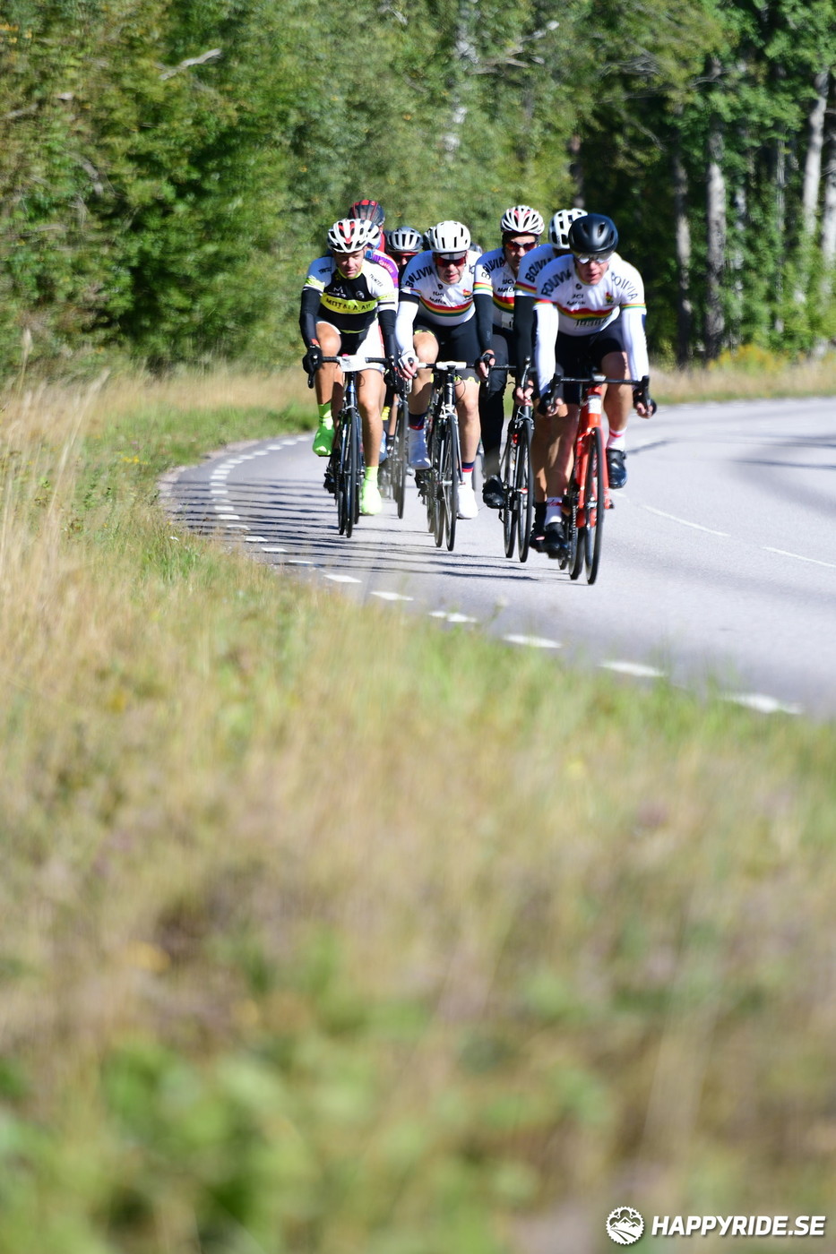 Bild från Vätternrundan 2021