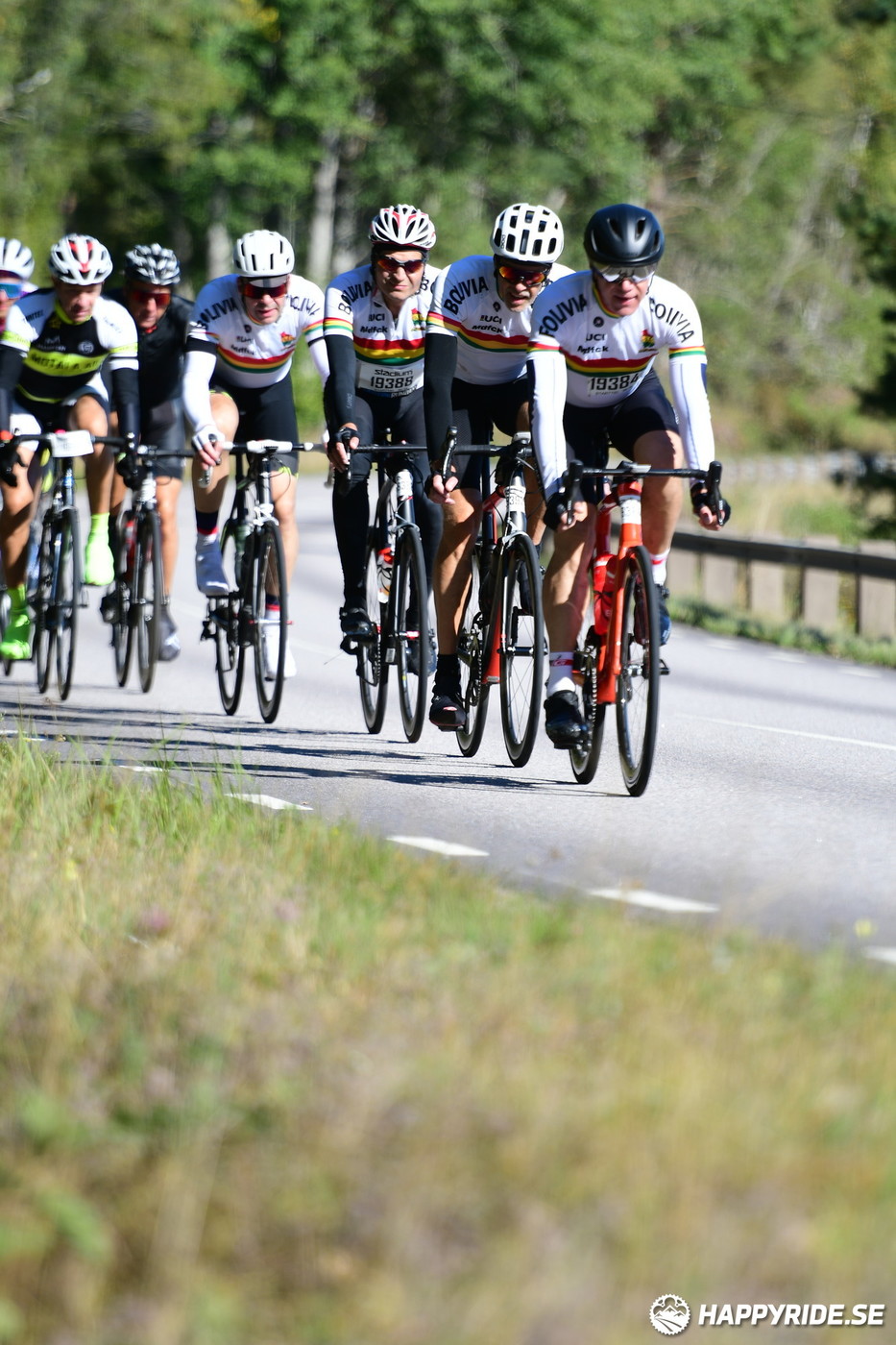 Bild från Vätternrundan 2021