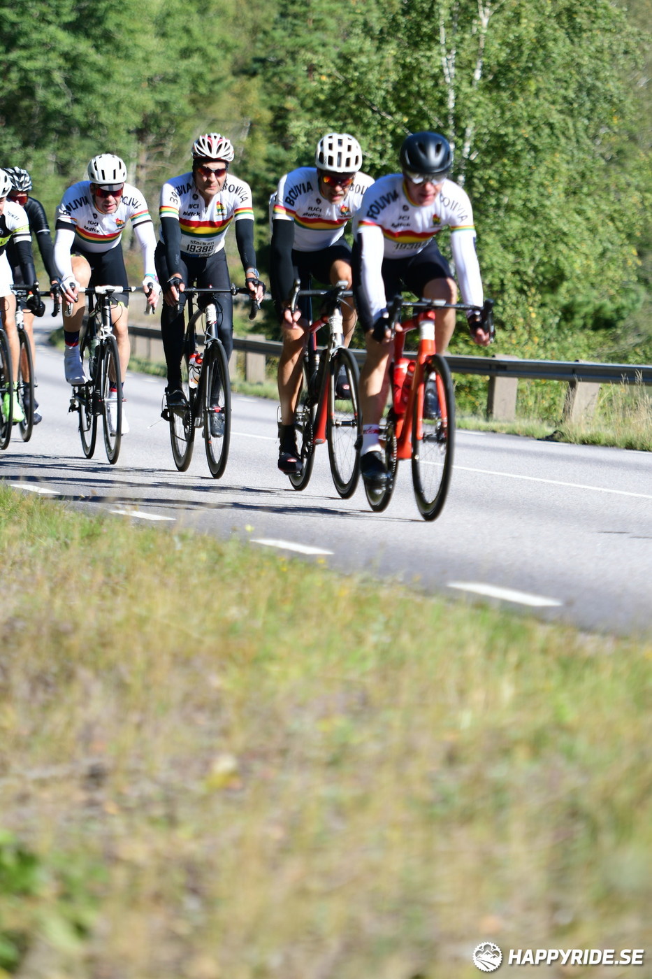 Bild från Vätternrundan 2021