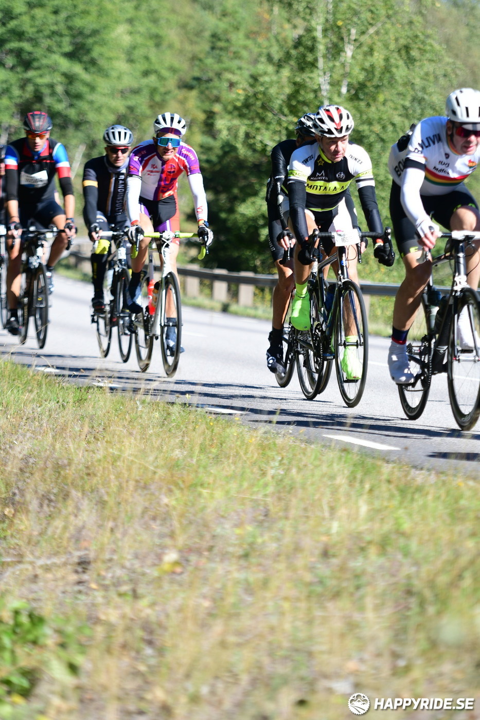 Bild från Vätternrundan 2021