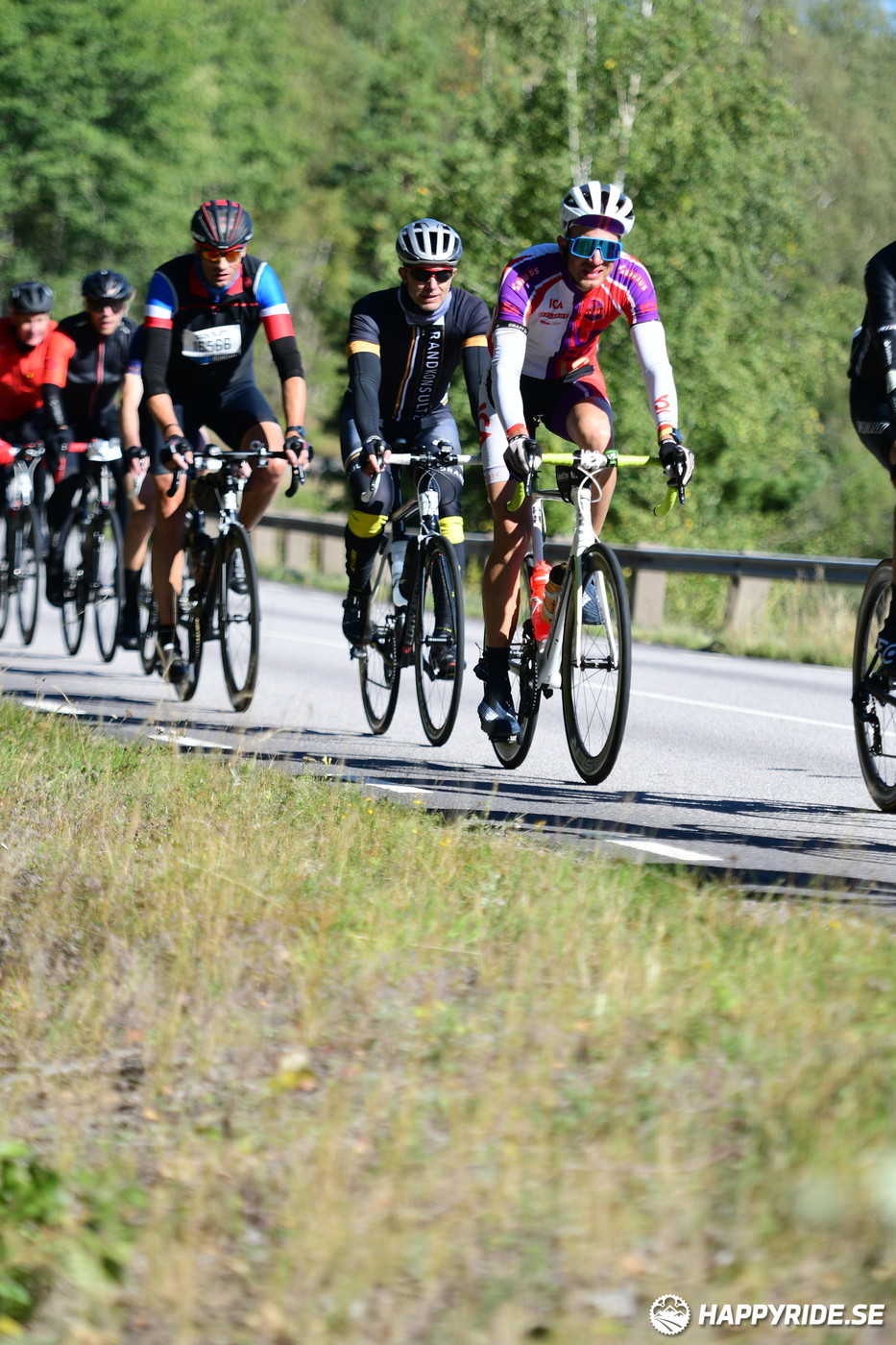 Bild från Vätternrundan 2021