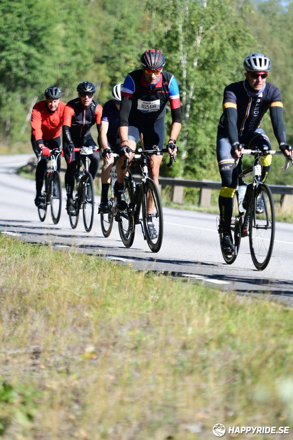 Bild från Vätternrundan 2021