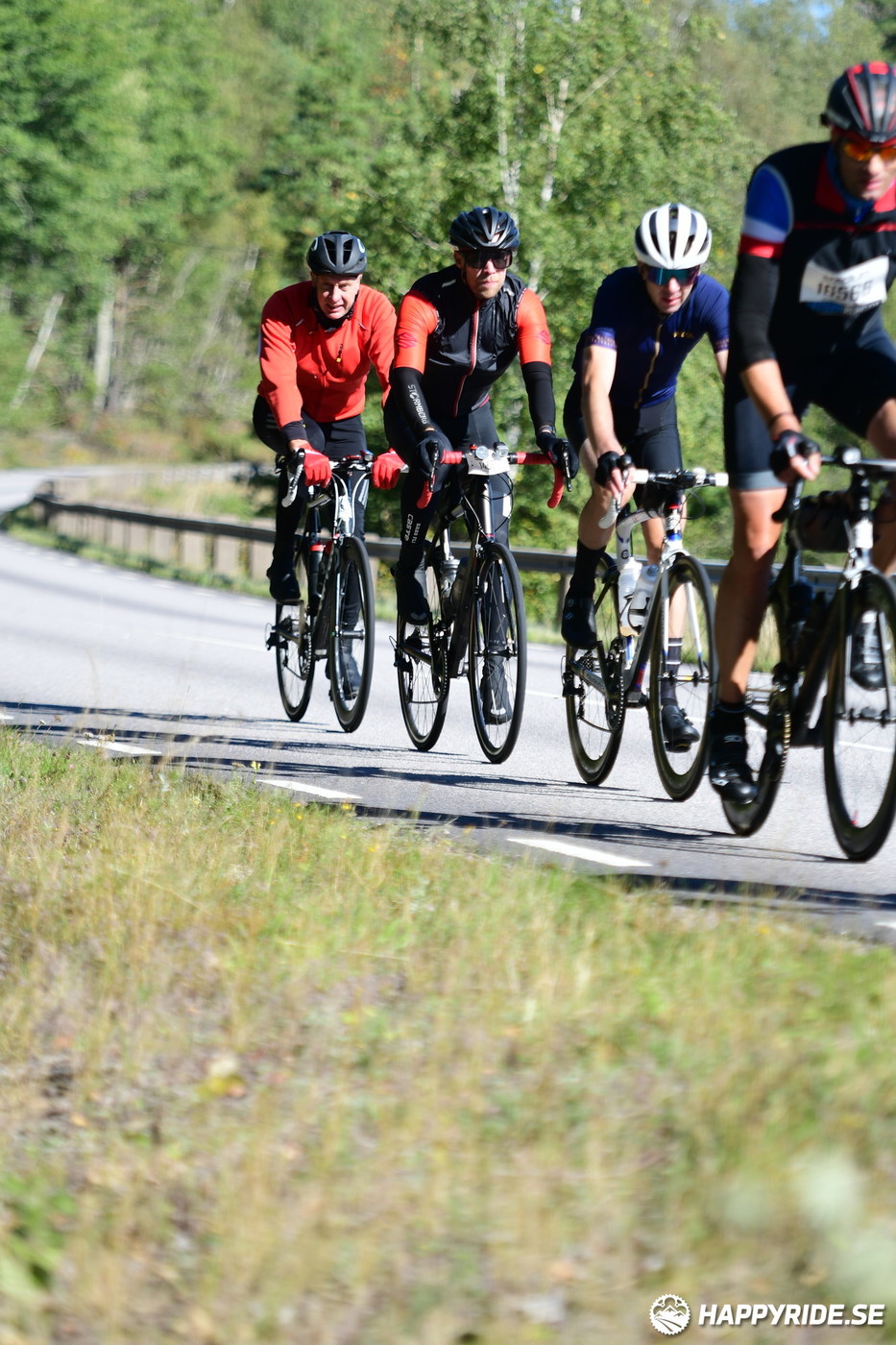 Bild från Vätternrundan 2021