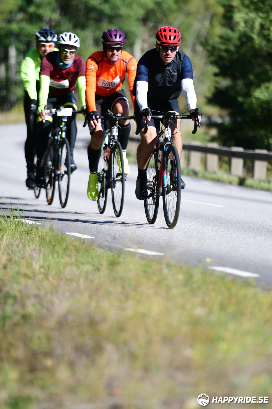 Bild från Vätternrundan 2021