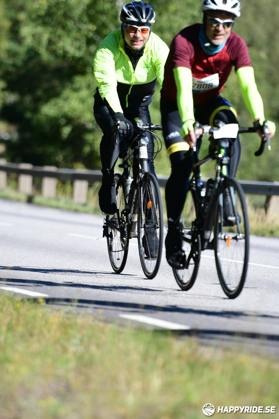 Bild från Vätternrundan 2021