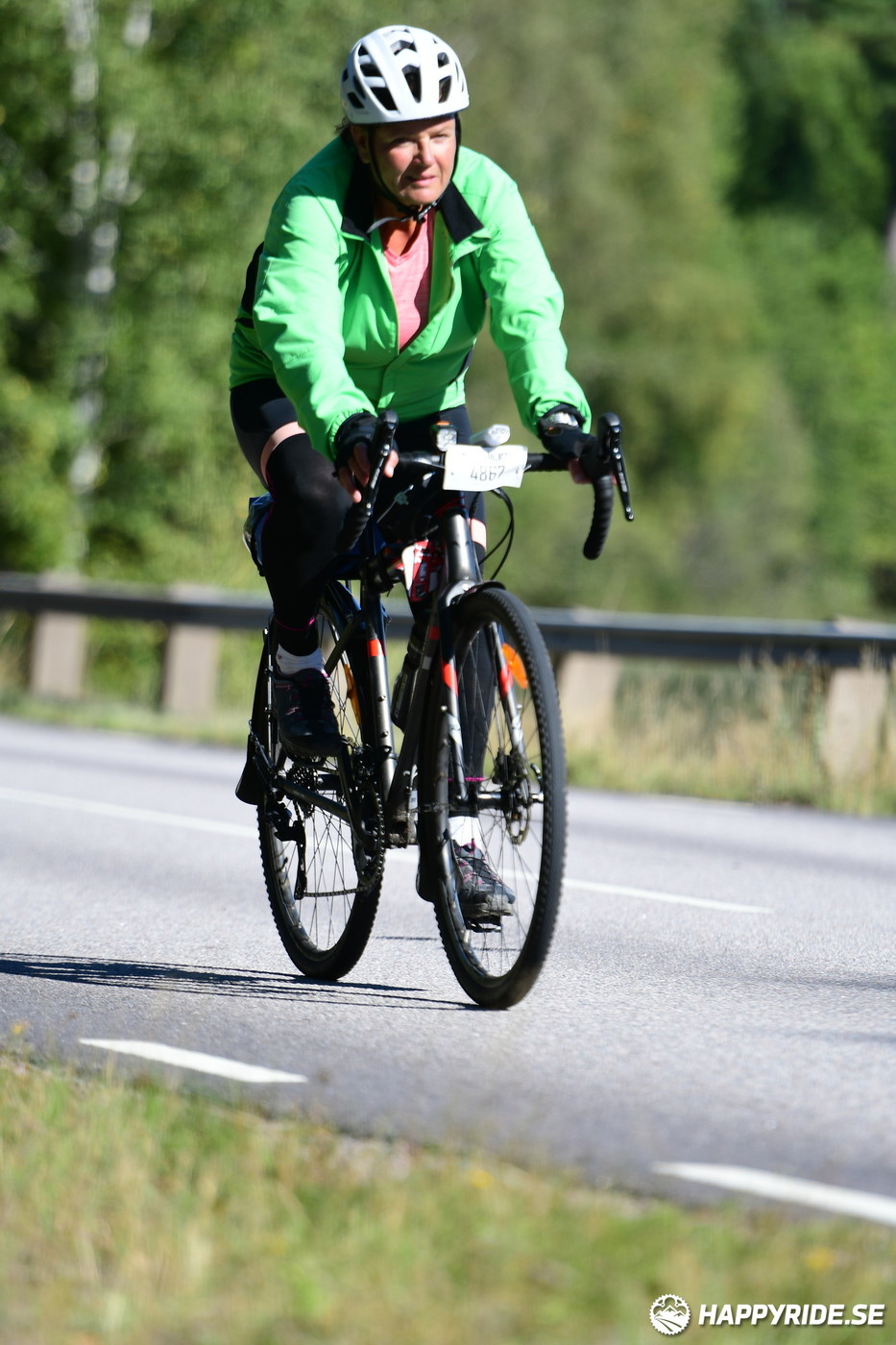 Bild från Vätternrundan 2021