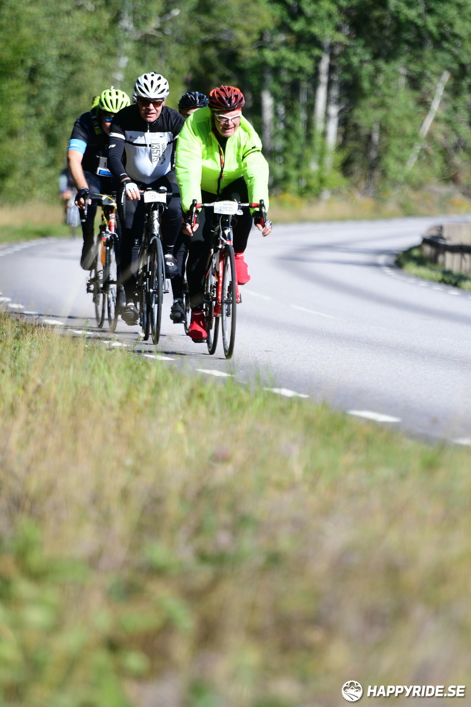 Bild från Vätternrundan 2021