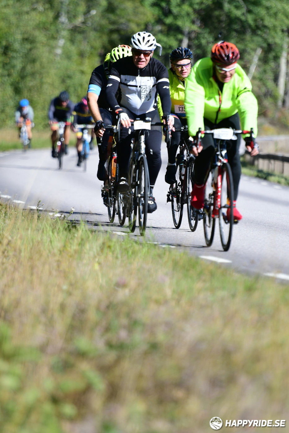 Bild från Vätternrundan 2021