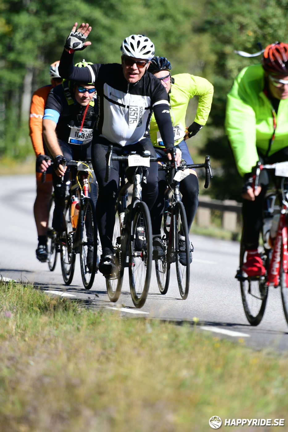 Bild från Vätternrundan 2021