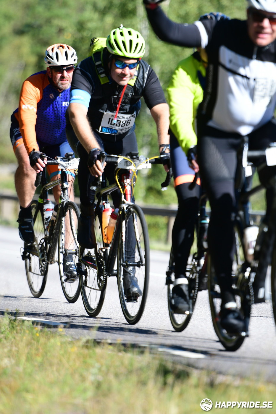 Bild från Vätternrundan 2021