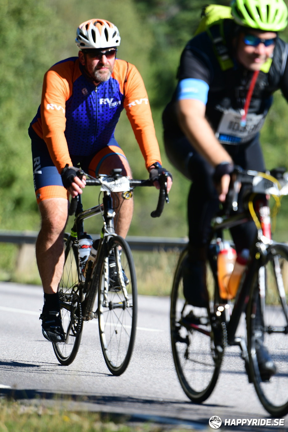 Bild från Vätternrundan 2021