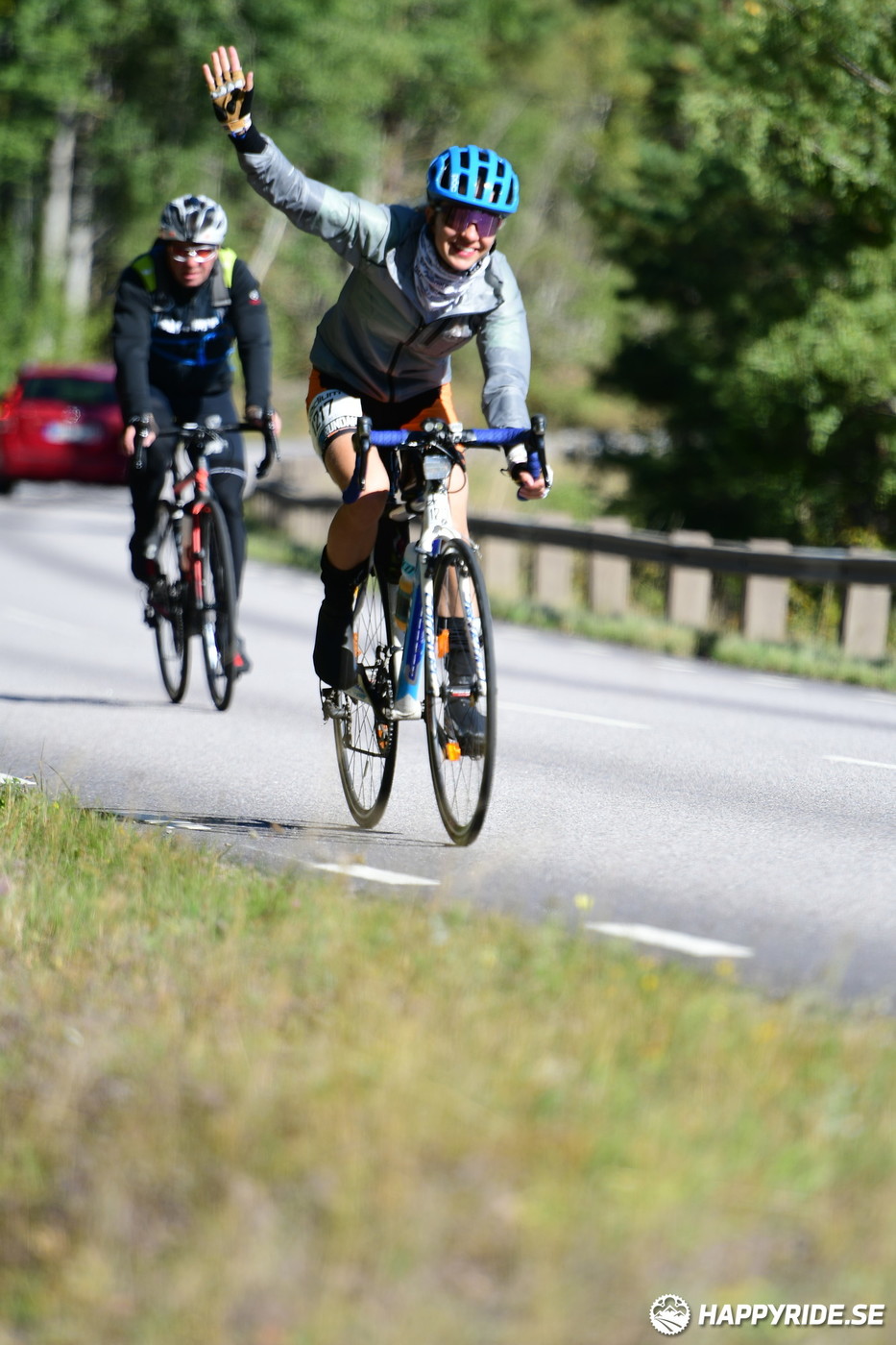 Bild från Vätternrundan 2021