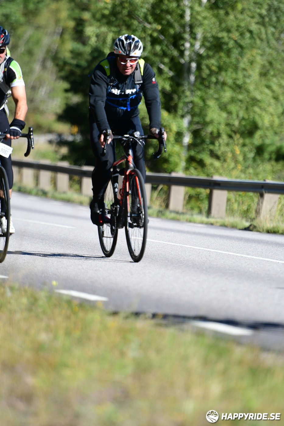 Bild från Vätternrundan 2021