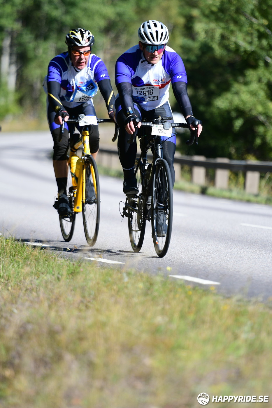 Bild från Vätternrundan 2021