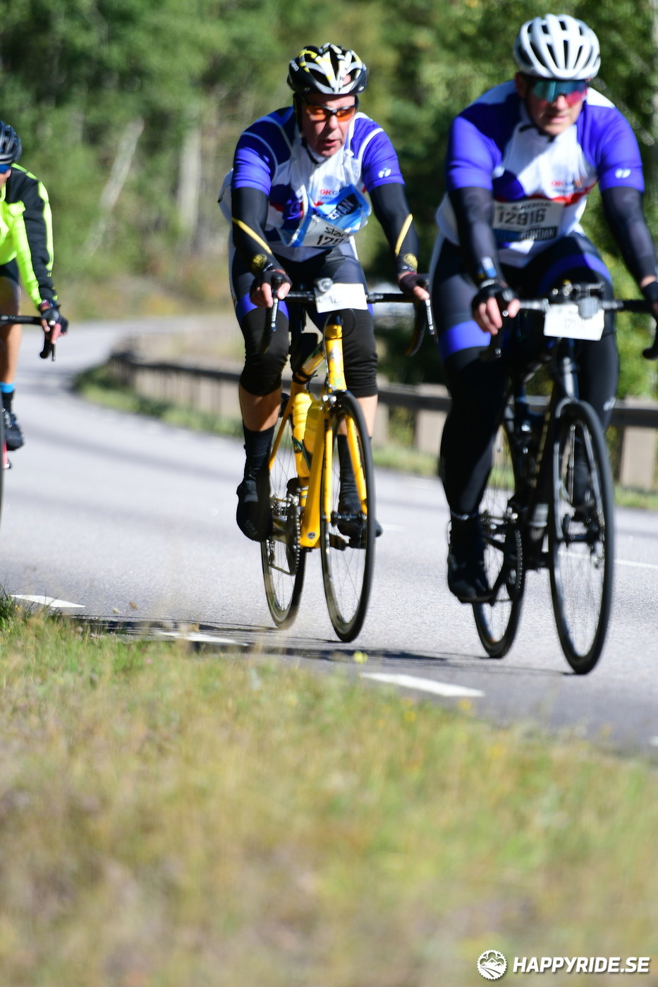 Bild från Vätternrundan 2021