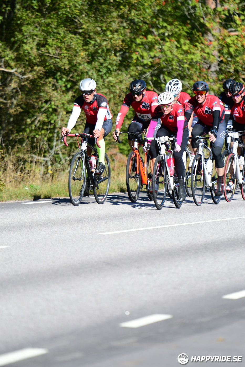 Bild från Vätternrundan 2021