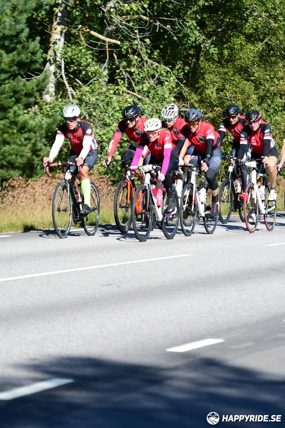 Bild från Vätternrundan 2021