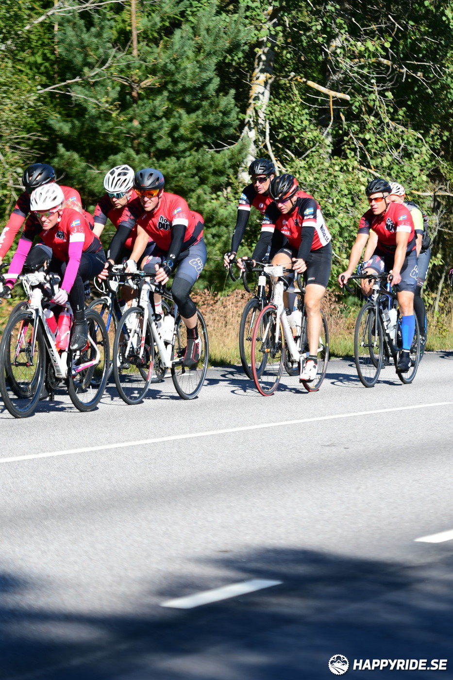 Bild från Vätternrundan 2021
