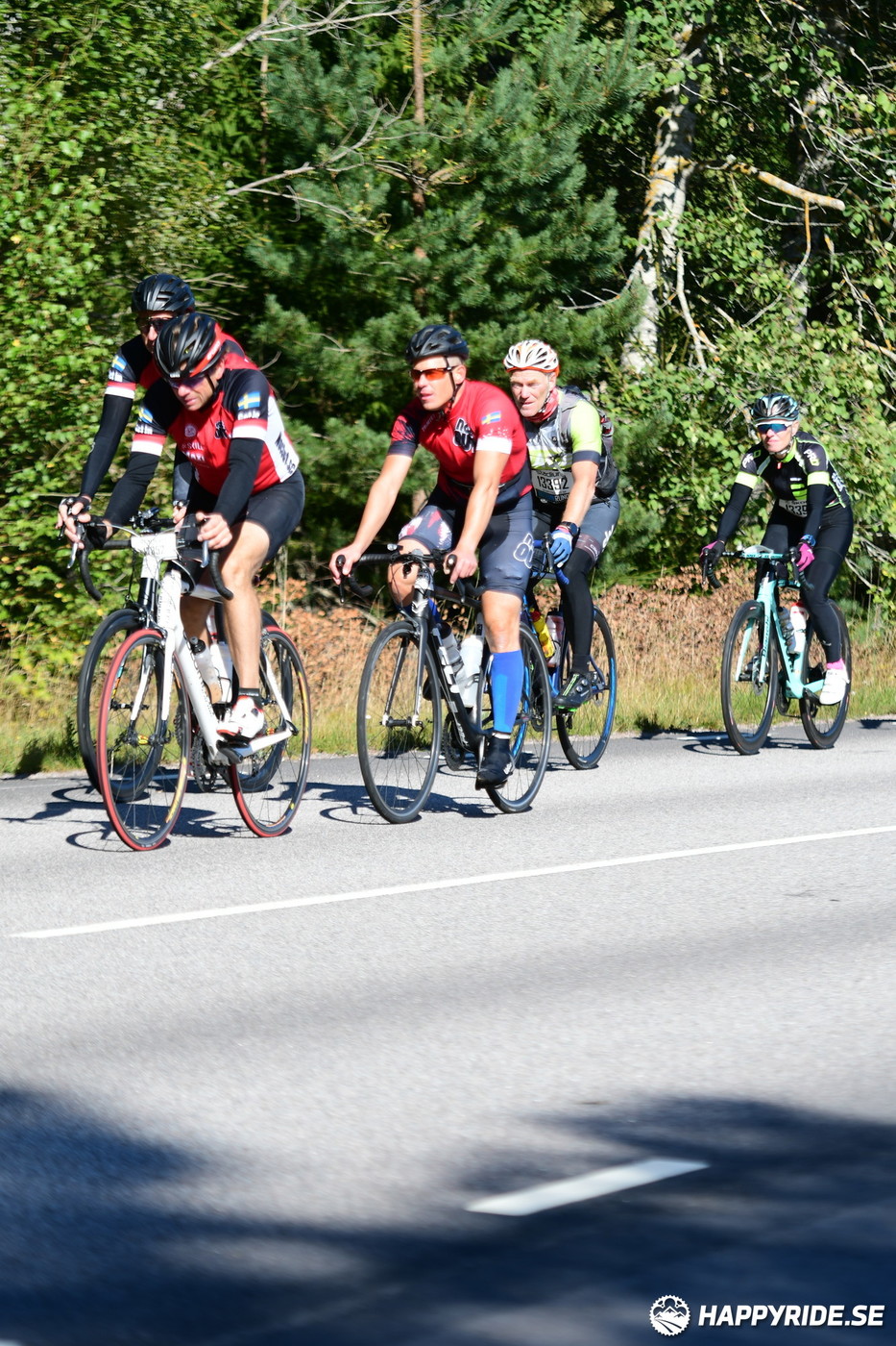 Bild från Vätternrundan 2021