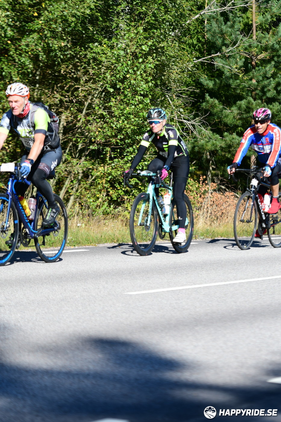 Bild från Vätternrundan 2021
