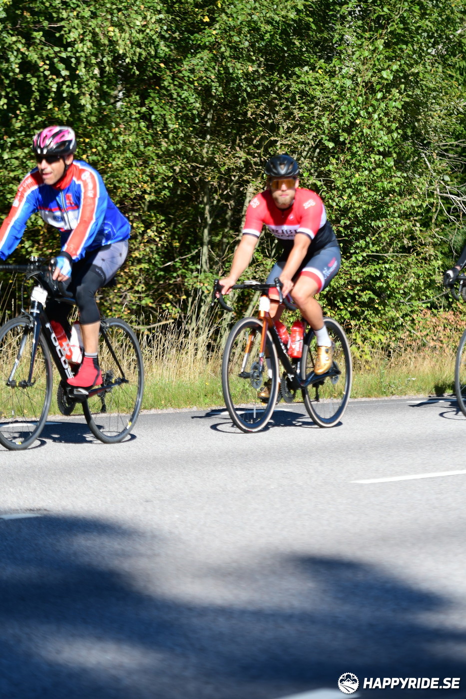 Bild från Vätternrundan 2021