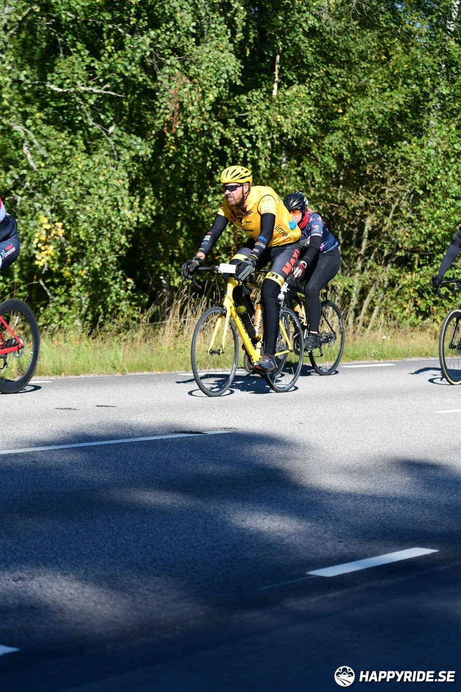 Bild från Vätternrundan 2021