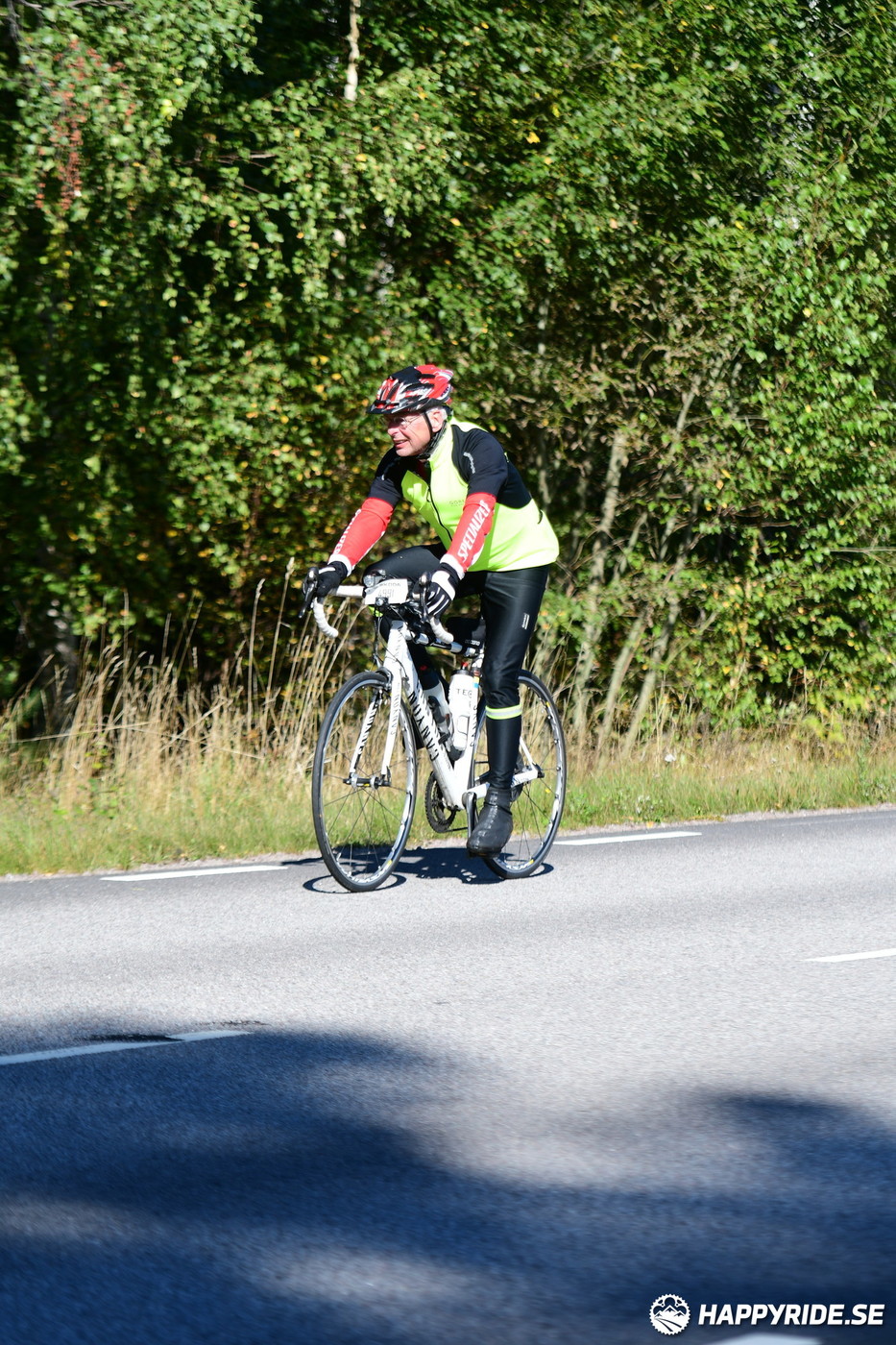 Bild från Vätternrundan 2021
