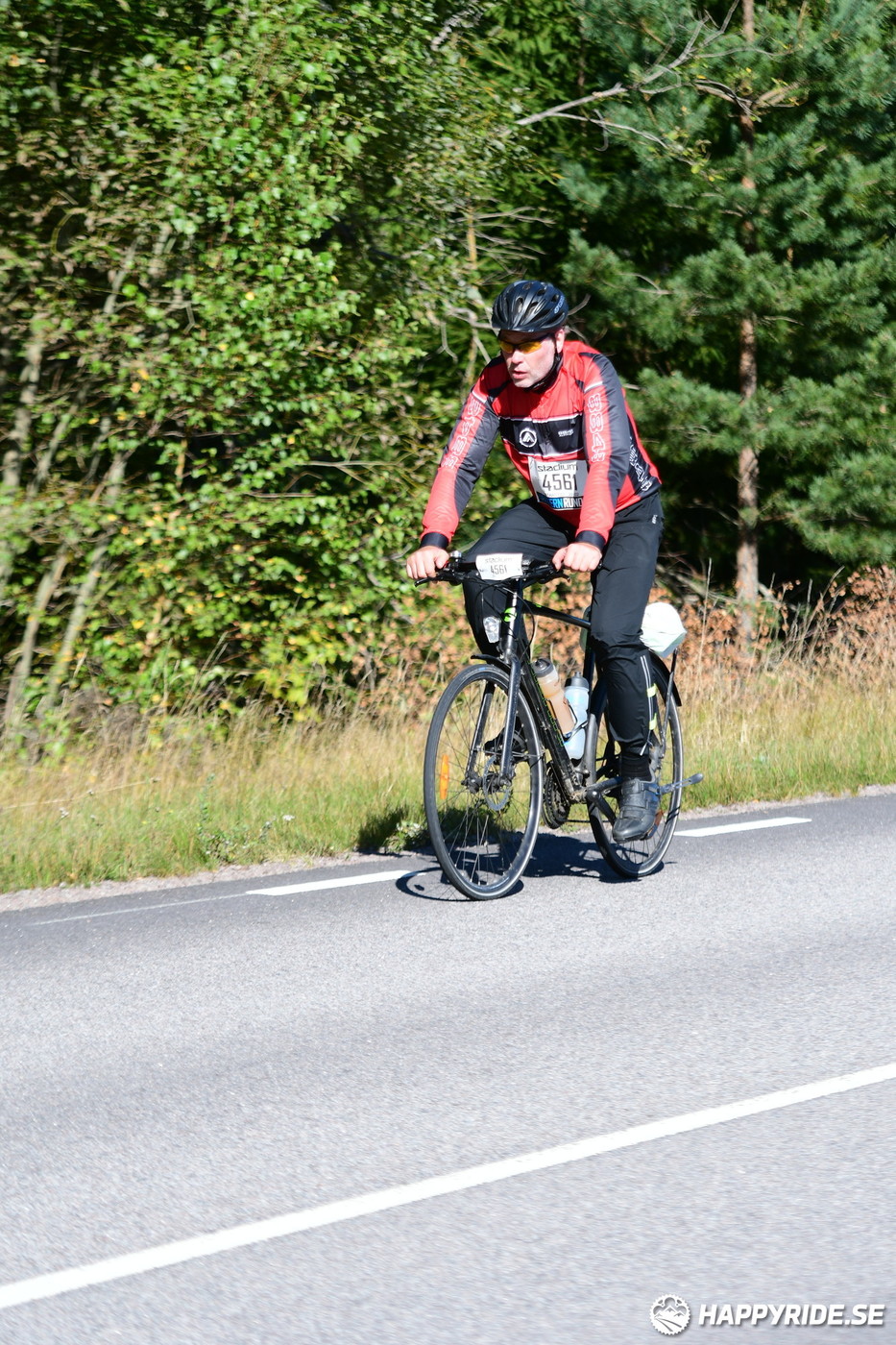 Bild från Vätternrundan 2021