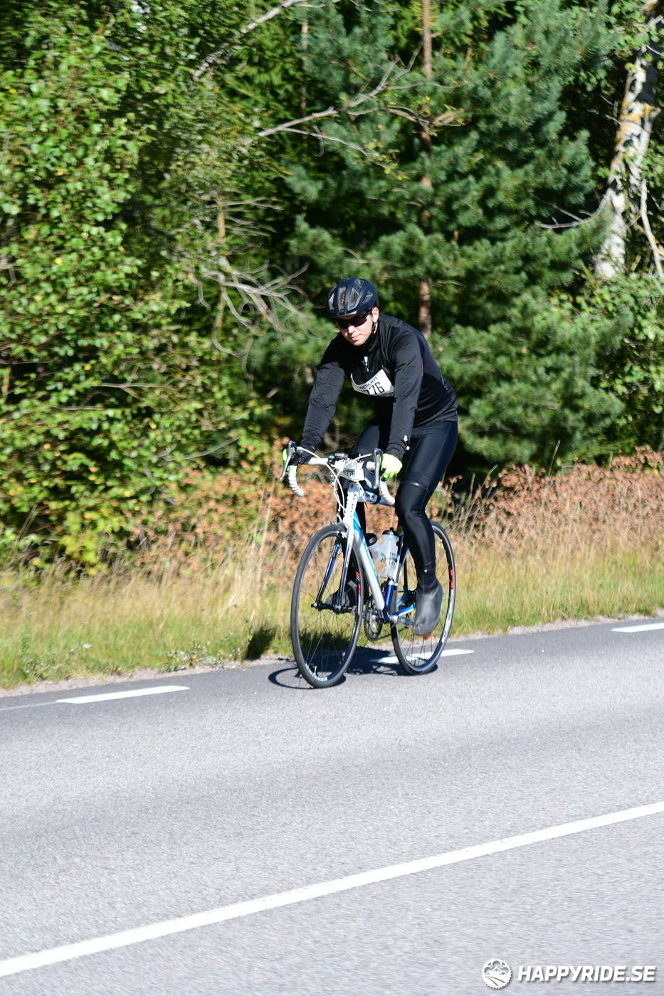 Bild från Vätternrundan 2021