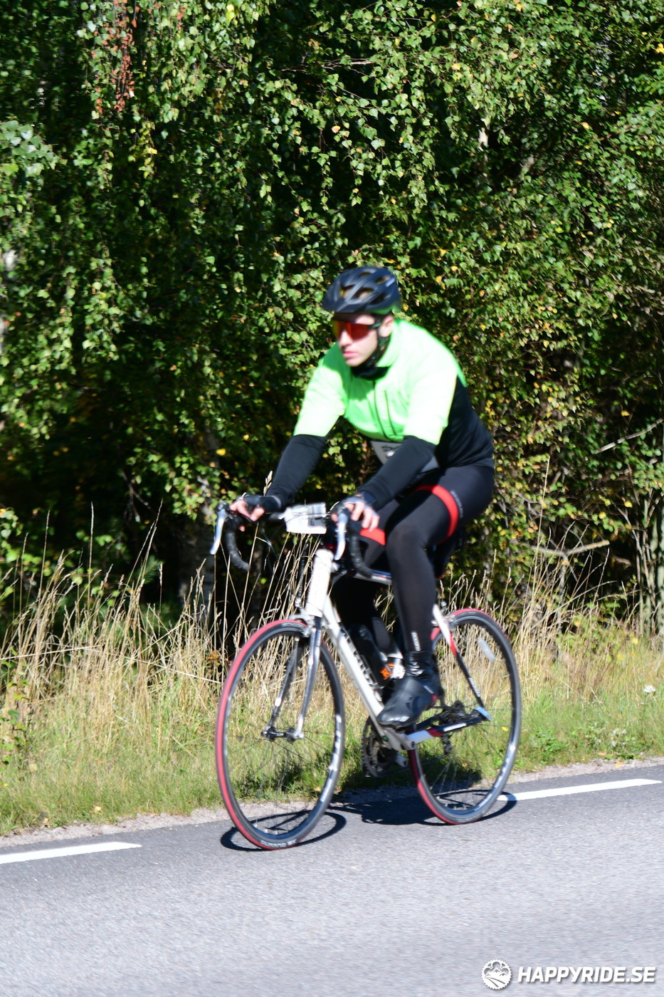 Bild från Vätternrundan 2021