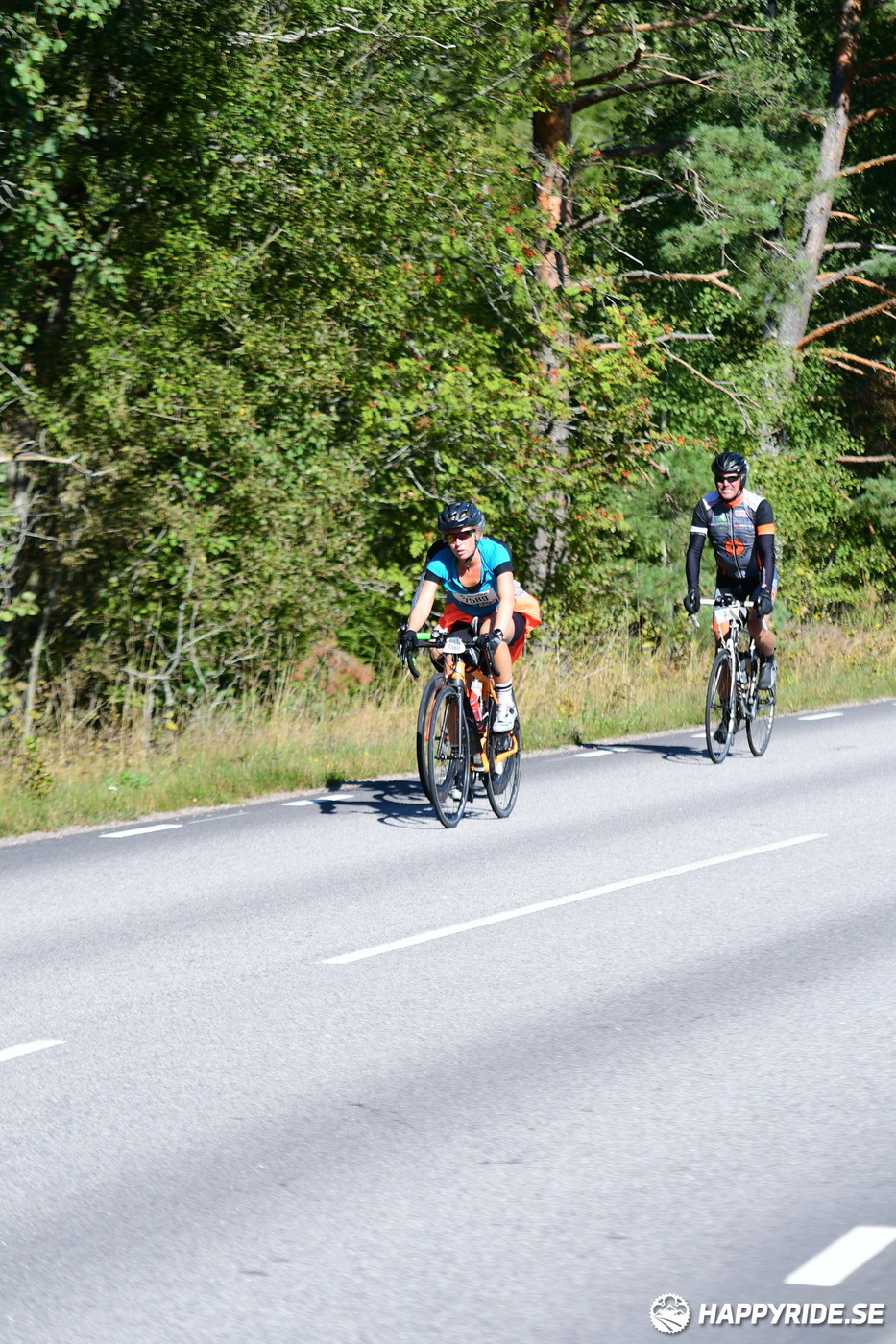 Bild från Vätternrundan 2021