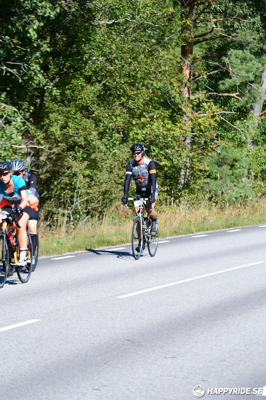 Bild från Vätternrundan 2021